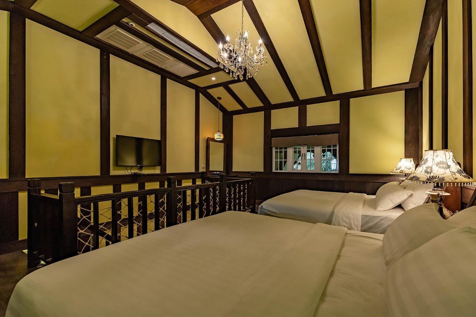 Tudor Dynasty Homestay Shoufeng Exterior foto