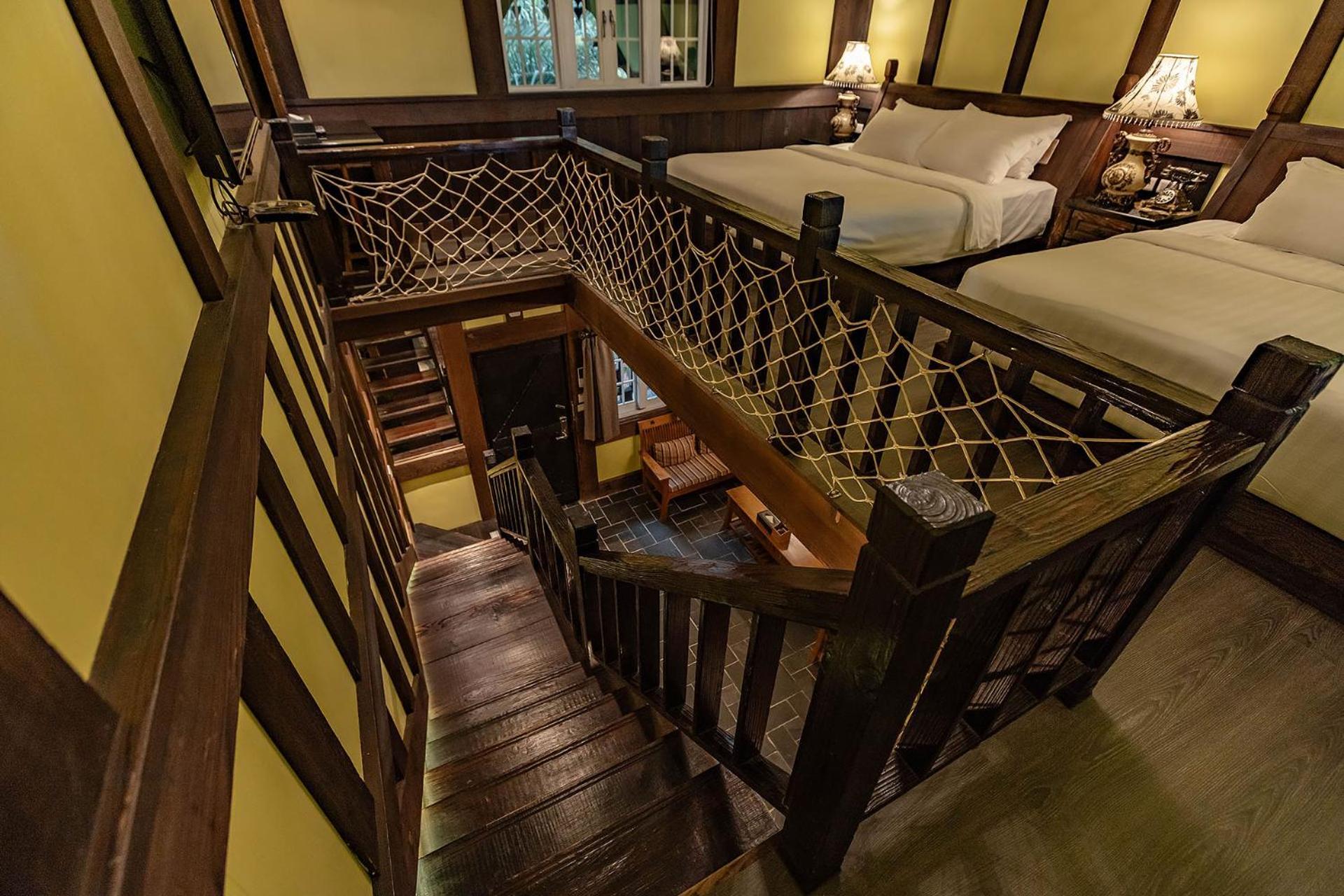 Tudor Dynasty Homestay Shoufeng Exterior foto