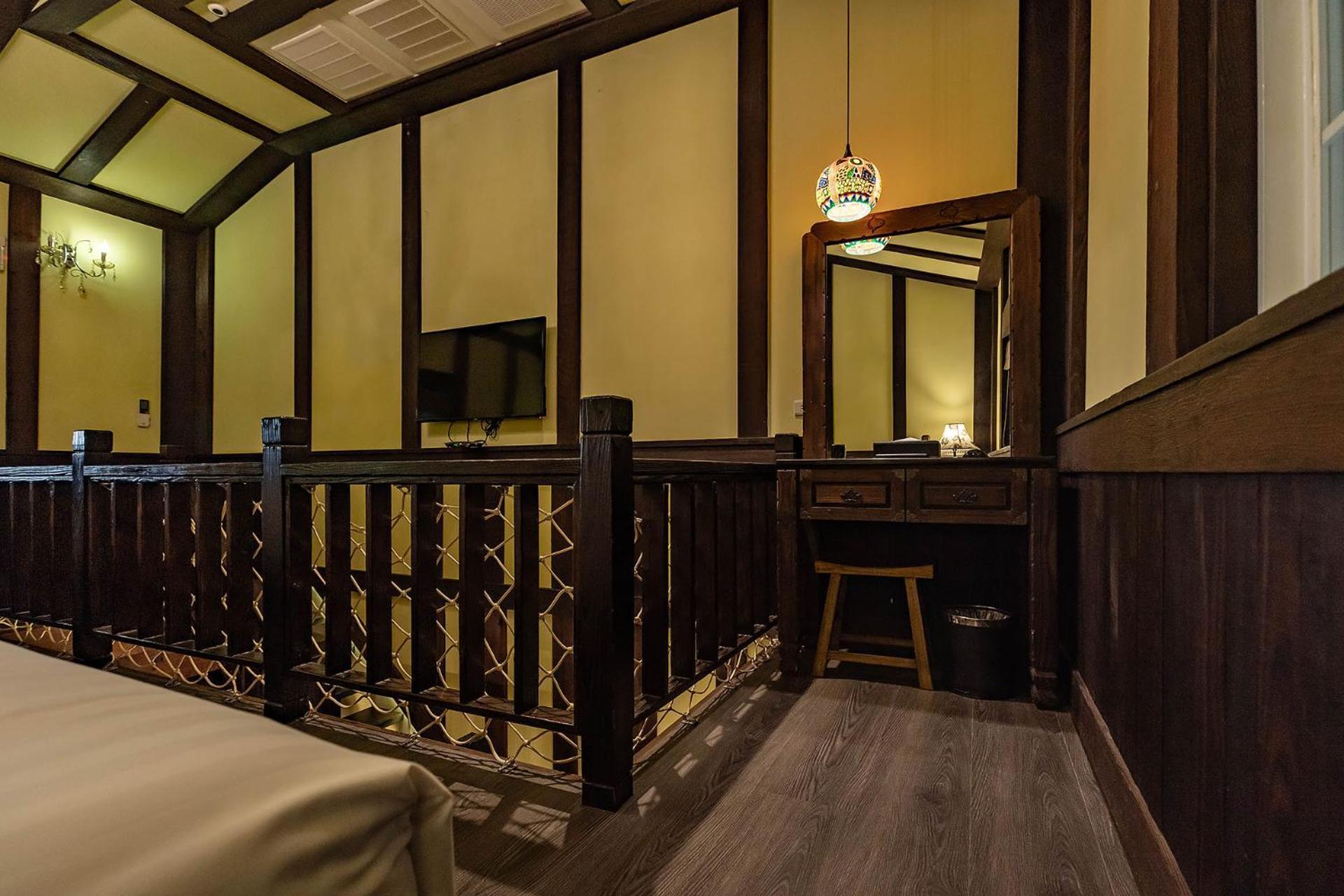 Tudor Dynasty Homestay Shoufeng Exterior foto